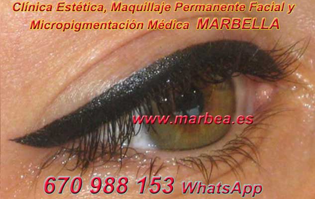 micropigmentación ojos Marbella en la clínica estetica entrega micropigmentación Marbella ojos y maquillaje permanente